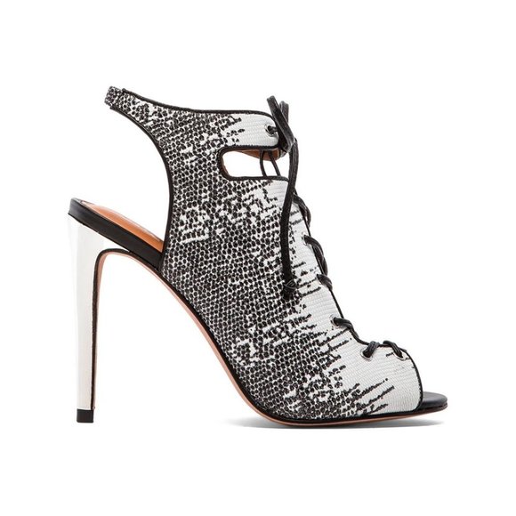 Rebecca Minkoff Shoes - Rebecca Minkoff Lace Up Booties - Rio High-Heel